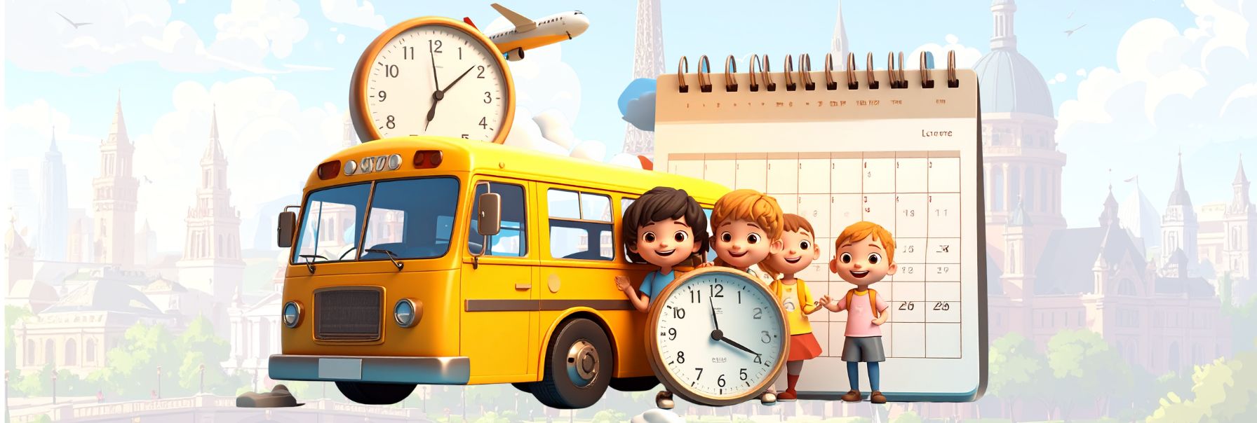 Obrázek Organizace školního roku